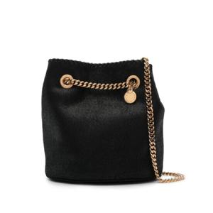 Stella McCartney 팔라벨라 메탈릭 버킷 백 7B0058W9355