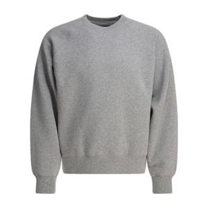 남성 스투시 크루넥 긴팔 스웨트셔츠 0009GREYHEATHER