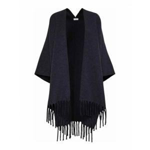 [BRUNELLO CUCINELLI] 여성 Capes Ponchos 판초 위드 프린지 MSCDAGP42CVF17 Grey /8