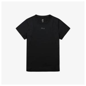 [휠라]휠라반팔티 TQJ FS2RSG2251F-BLK  메쉬 절개 반팔티