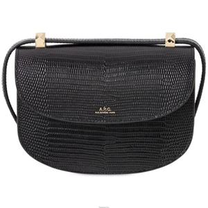 25 SS 아페쎄 GENEVE 제네바 리자드 이펙트 미니 크로스백 PXBMR F61415 LZZ