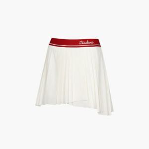 디아도라반바지 KQJ D4222TSK31IVS 에르미나 테니스 플리츠 스커트 IVORY