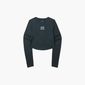 디아도라긴팔티 KQJ D4122LRL11CGL 크래프트 이너 티셔츠 CHARCOAL