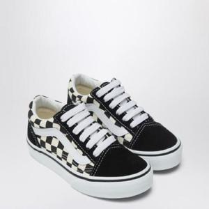 VANS Old Skool Sneaker white/black with Check pattern VN0A38HBCO/Q_VANS-P0S1