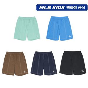 MLB키즈 스티치 포인트 반바지 (7ASMB02531)