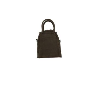 와이즈 요지 야마모토 숄더백 YOI09390KHAKI BROWN