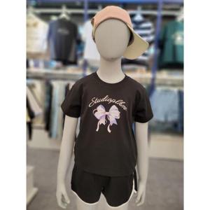 폴햄키즈 세이브존03 폴햄키즈 여아 아이차 그래픽반팔티 LSMPKF2TS2032BK
