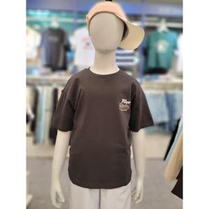 폴햄키즈 세이브존03 폴햄키즈 여아 코튼그래픽반팔티 LSMPKF2TS2810BK