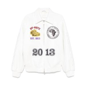 오프화이트 자켓 OMJA123S253E A001 0184 WHITE