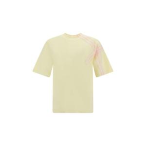 버버리 반팔 티셔츠 8082053B8639 SHERBET