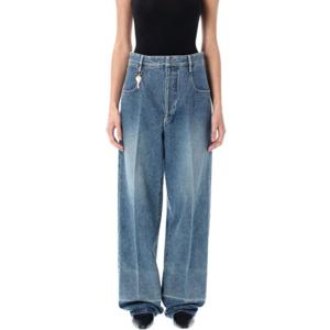 까르벵 데님 팬츠 25P6251K2100101 WASHED DEN WASHED DENIM