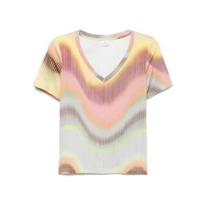 폴스미스 여성 멀티컬러 반팔 티셔츠 W2R283V P3129392