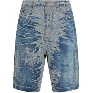 디젤 숏팬츠 A17338007W401 BLUE