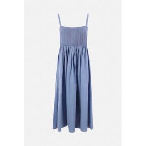 레나타 브레나 미디 원피스 DGA24DBLUE DENIM BLUE