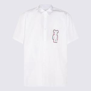 꼼데가르송 반팔 셔츠 FOB0380511 WHITE