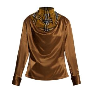 버버리 셔츠 8099116 C1428 Brown
