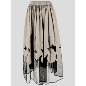 젠트리포르토피노 숏 스커트 D343BNG2709 Beige