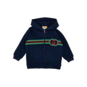 GUCCI 로고 자수 후디 744047XJFKZ4696