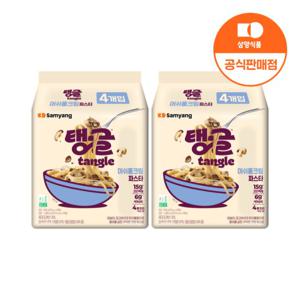 [삼양식품] 탱글 단백질파스타 머쉬룸크림 105g 8입