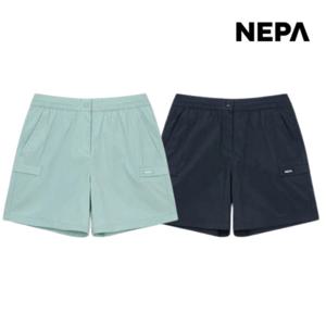 네파 여성 카고 반바지 여름 물놀이 비치웨어 등산 팬츠 7K41760
