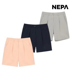 네파 여성 하프 팬츠 여름 캠핑 휴가 해변 냉감 반바지 7K41762