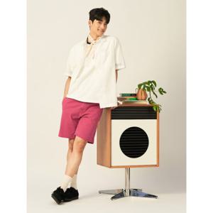 [빈폴멘] 밴딩 하프 팬츠  레드 (BC5425C026)