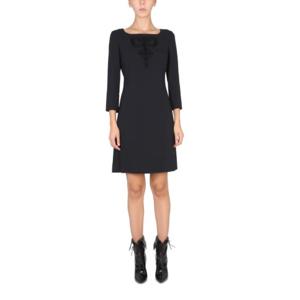 모스키노 미디 원피스 04415825 0555 BLACK
