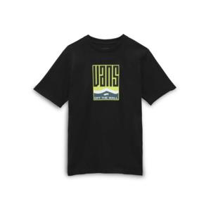 키즈 반스 티셔츠 VN000030K BLK1 BLACK