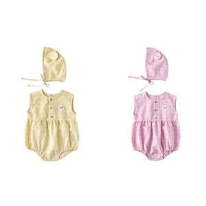 M밍크뮤D (쌍둥이선물)25SS 베베체크바디슈트 (2벌세트) (353136040301)
