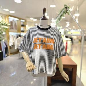[멜로디가든]M25M4T139_쥬뗌므 단 크롭티셔츠