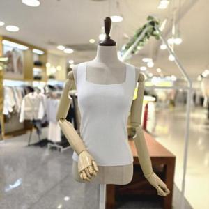 [멜로디가든]M25M5K101_스퀘어넥 민소매니트