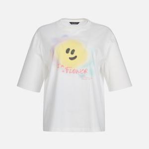 [메트로시티] HAPPY ROSA HALF T-SHIRT M251CT1003H