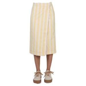 써네이 스커트 CRTWWSKR006 DEN004EYS BEIGE