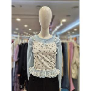 부루앤쥬디 세이브존03 부루앤쥬디 잔꽃 레이스 가디건 세트 AGBBREST328CA