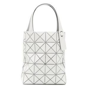 25 SS 바오바오 이세이미야케  Prism Plus 프리즘 플러스 미니 토트백 화이트 BB46 AG521