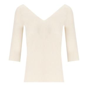 위켄드막스마라 탑 2425366031600 002 S Beige