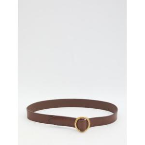 생로랑 레귤러 벨트 820001 BROWN