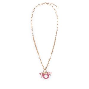 크리스챤디올 목걸이 팬던트 N2242WOMCY 37P GOLDFUCHSI