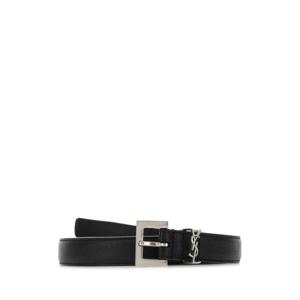 생로랑 벨트 612616BRM0E 1000 Black