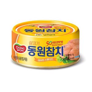 [동원] 라이트스탠다드 참치 85g x1개