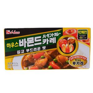바몬트카레 약간매운맛