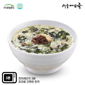 [DO936][서울마님죽] 든든한 아침식사 한우미역죽500g x3봉