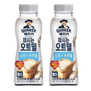 퀘이커 마시는 오트밀 오트 앤 우리쌀 50g x 20개