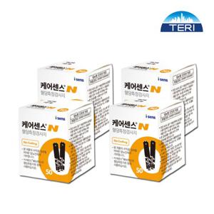 아이센스 케어센스N 시험지 200매 혈당 스트립 검사지 긴유효기간 당뇨 소모성 재료