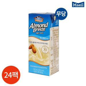 아몬드 브리즈 언스위트 190ml x 24개