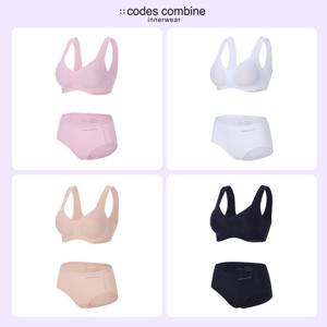 코데즈컴바인 25SS 스킨컬렉션 BB브라팬티 세트