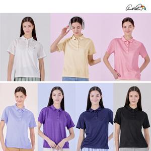 아놀드파마 25SS 최신상 여성용 썸머 PK카라 티셔츠 7종