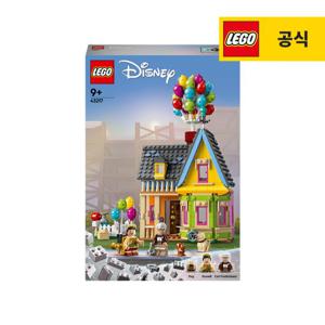 레고 디즈니 클래식 43217  업  하우스 [레고공식]