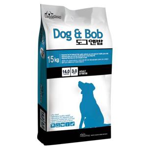 [친절한도그씨]도그앤밥 15kg 애견사료 대포장 HACCP 인증