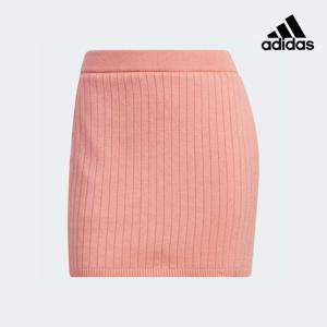 아디다스골프 여성 삼선 스커트 코랄 IA2793